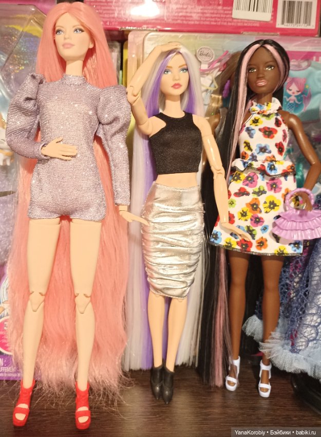 Аксессуары для Barbie