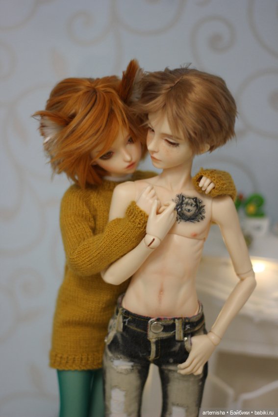 Сладкая парочка — Куклы Fairyland (ФэйриЛэнд): BJD (БЖД)