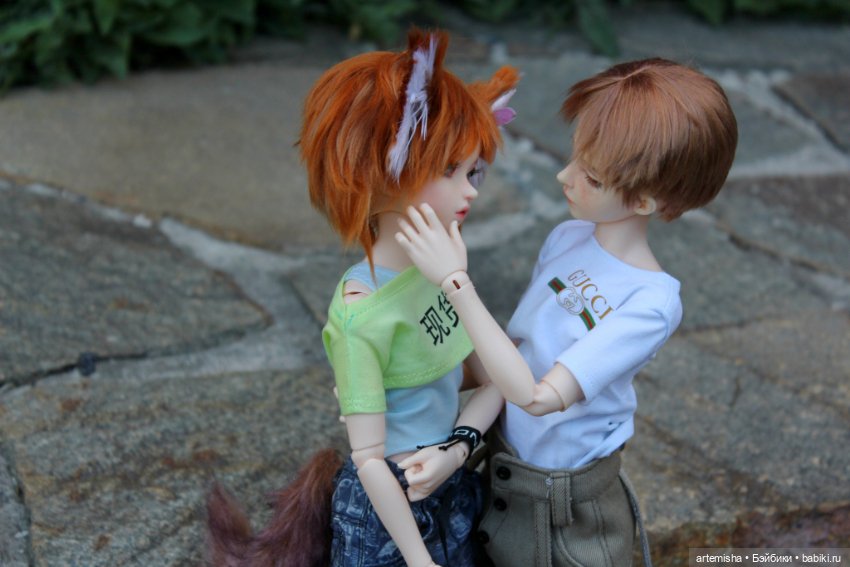 Сладкая парочка — Куклы Fairyland (ФэйриЛэнд): BJD (БЖД) (фото 6)