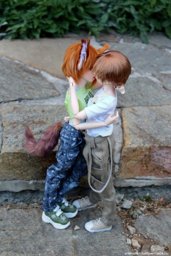 Сладкая парочка — Куклы Fairyland (ФэйриЛэнд): BJD (БЖД) (фото 8)