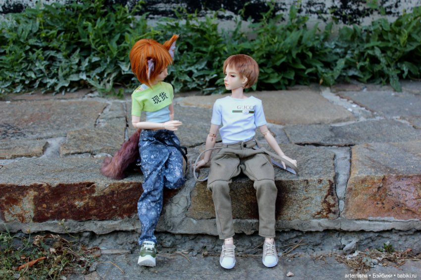 Сладкая парочка — Куклы Fairyland (ФэйриЛэнд): BJD (БЖД) (фото 2)