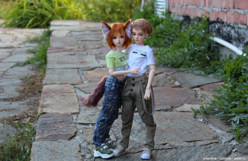 Сладкая парочка — Куклы Fairyland (ФэйриЛэнд): BJD (БЖД)