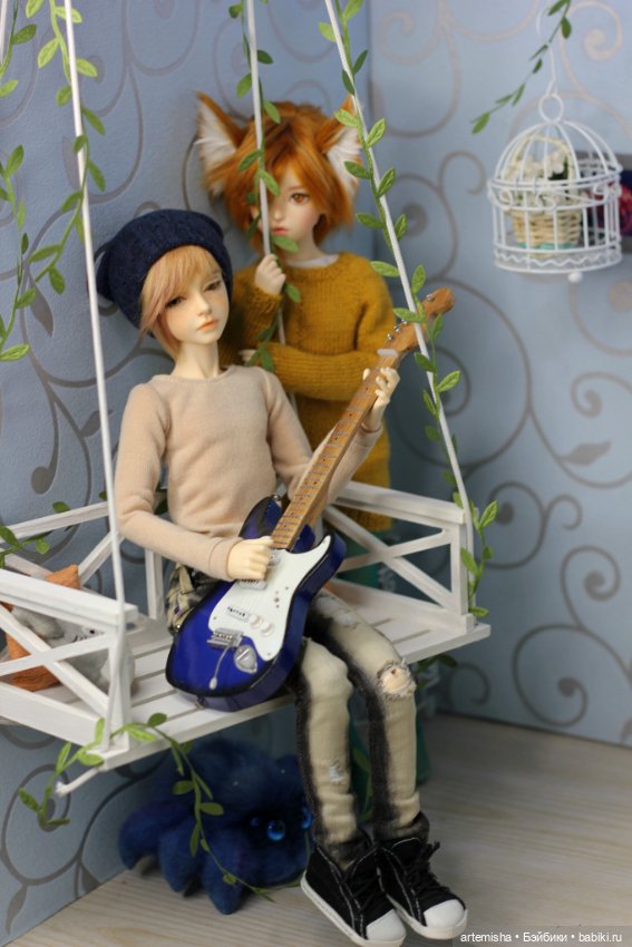 Сладкая парочка — Куклы Fairyland (ФэйриЛэнд): BJD (БЖД) (фото 10)