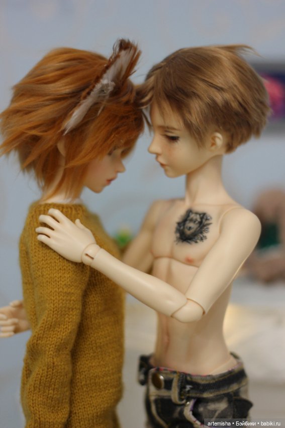 Сладкая парочка — Куклы Fairyland (ФэйриЛэнд): BJD (БЖД)