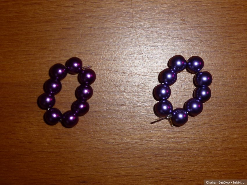 Браслеты на резинке из 9-ти бусин для кукол Paola Reina mini 21 см (фото 4)