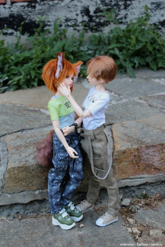 Сладкая парочка — Куклы Fairyland (ФэйриЛэнд): BJD (БЖД) (фото 5)