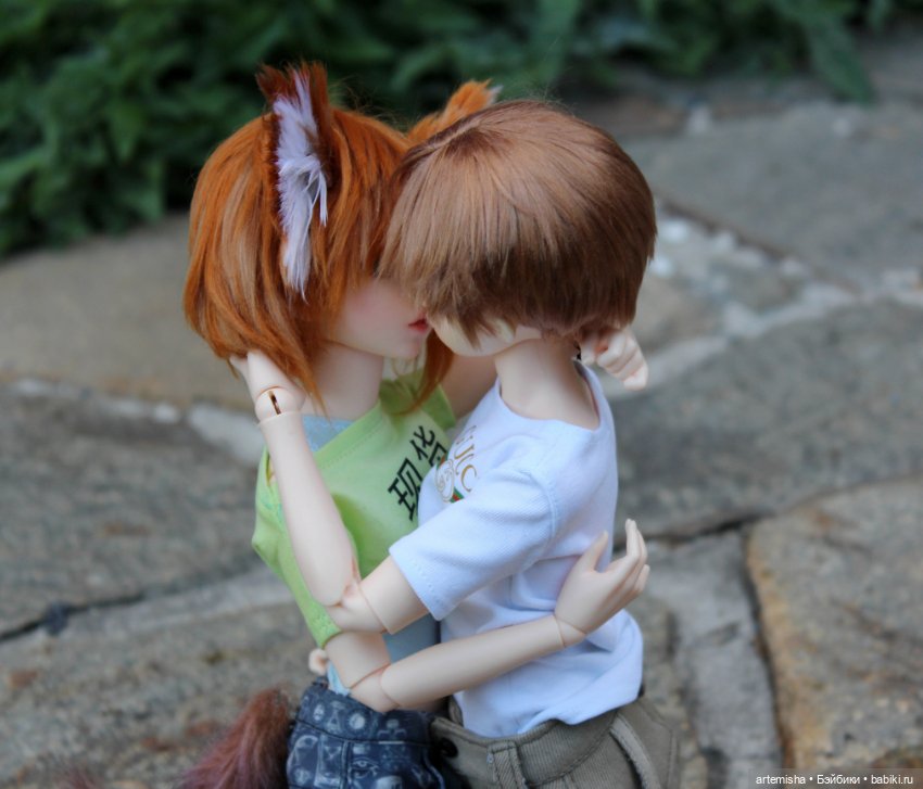 Сладкая парочка — Куклы Fairyland (ФэйриЛэнд): BJD (БЖД) (фото 7)