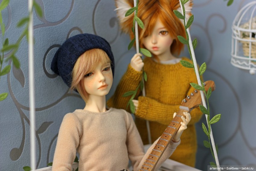 Сладкая парочка — Куклы Fairyland (ФэйриЛэнд): BJD (БЖД) (фото 9)