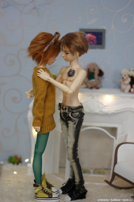 Сладкая парочка — Куклы Fairyland (ФэйриЛэнд): BJD (БЖД)