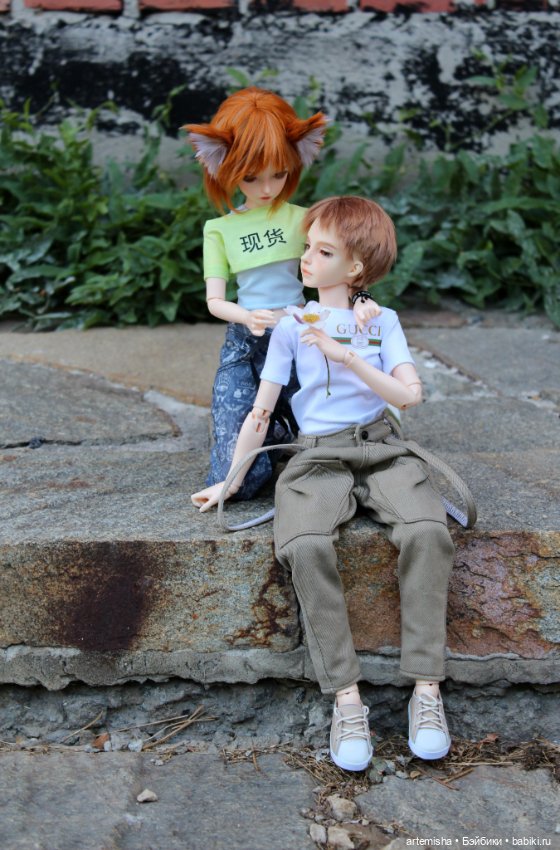 Сладкая парочка — Куклы Fairyland (ФэйриЛэнд): BJD (БЖД) (фото 3)