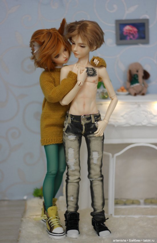 Сладкая парочка — Куклы Fairyland (ФэйриЛэнд): BJD (БЖД)