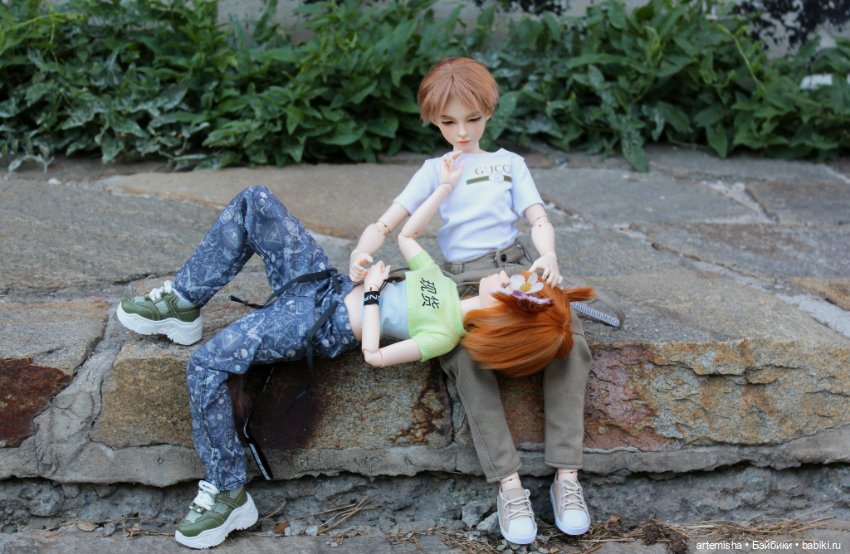 Сладкая парочка — Куклы Fairyland (ФэйриЛэнд): BJD (БЖД) (фото 4)
