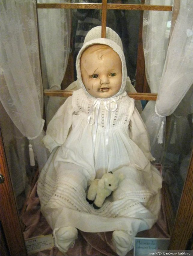 8 проклятых кукол — Интересное и необычное: фотоподборки (фото 7)