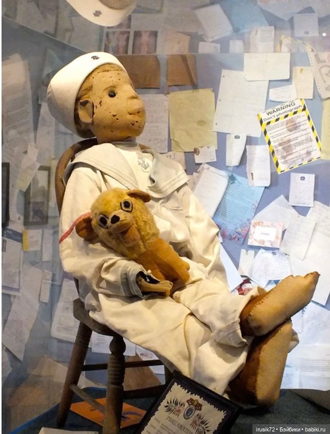 8 проклятых кукол — Интересное и необычное: фотоподборки (фото 2)