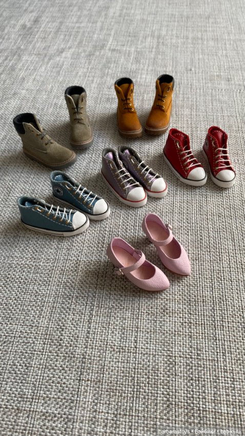 Обувные кукольные будни - когда сразу много и все разное (фото 2)