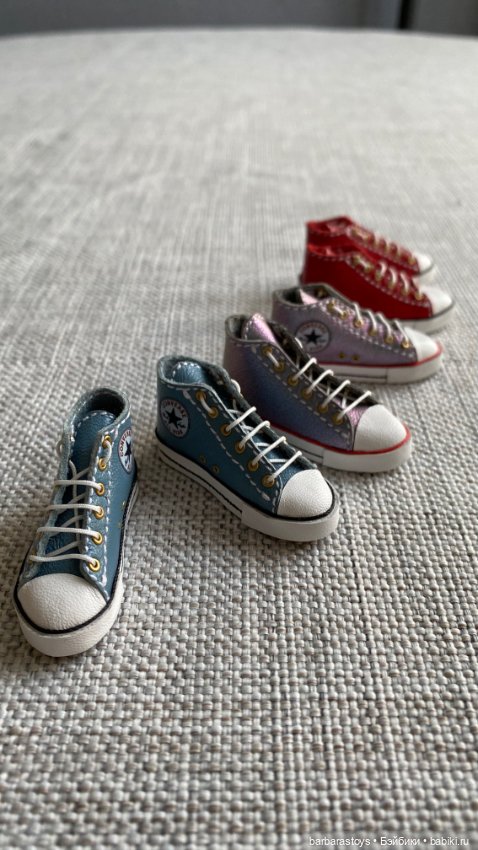 Обувные кукольные будни - когда сразу много и все разное