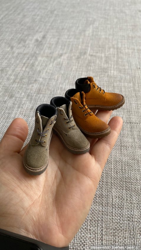 Обувные кукольные будни - когда сразу много и все разное