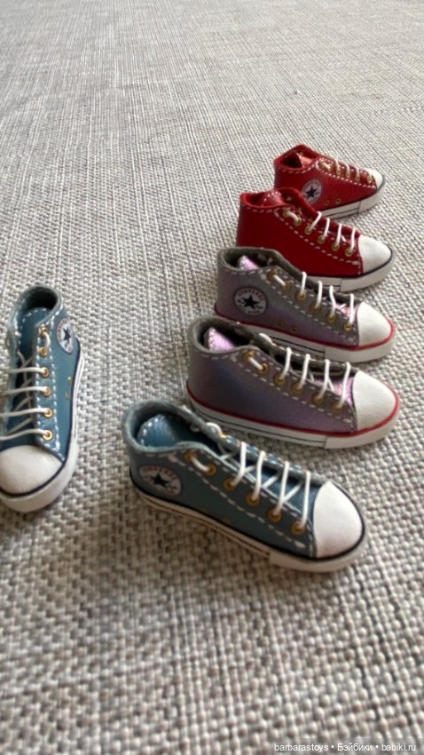 Обувные кукольные будни - когда сразу много и все разное (фото 8)