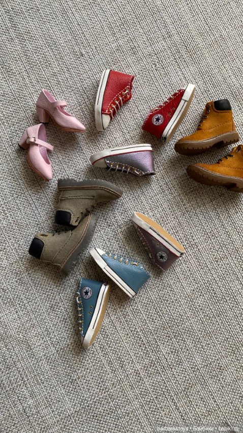 Обувные кукольные будни - когда сразу много и все разное (фото 3)