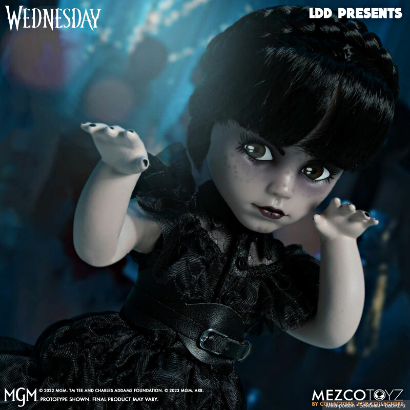 Wednesday от Mezco — Коллекционные куклы разных авторов (Разное): редкие бренды (фото 7)