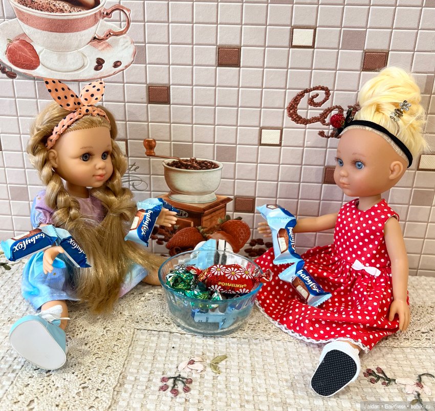 Две испанки-Берхуанки — Игровые куклы разных производителей (Разное): редкие бренды (фото 2)