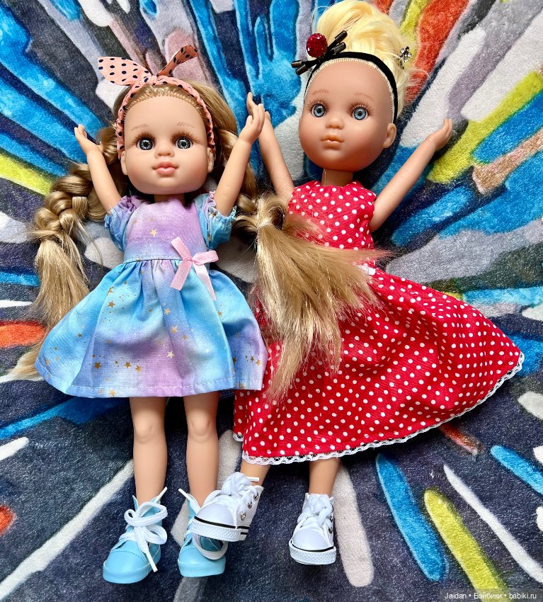 Две испанки-Берхуанки — Игровые куклы разных производителей (Разное): редкие бренды (фото 3)
