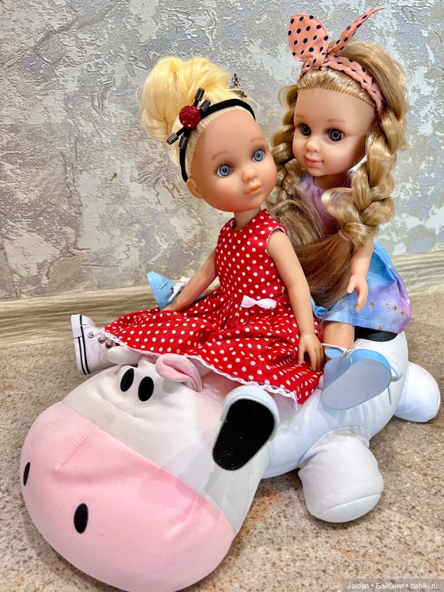 Две испанки-Берхуанки — Игровые куклы разных производителей (Разное): редкие бренды (фото 6)