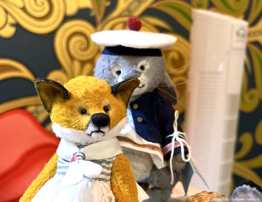 "Бал кукол в Кремле" первый день часть 2