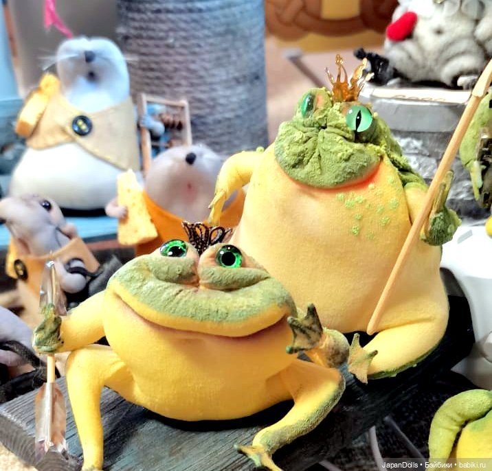 "Бал кукол в Кремле" первый день часть 1