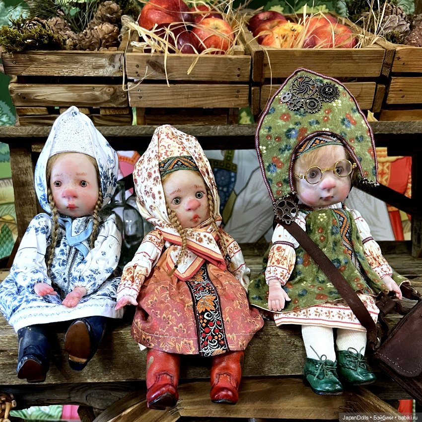 "Бал кукол в Кремле" первый день часть 2