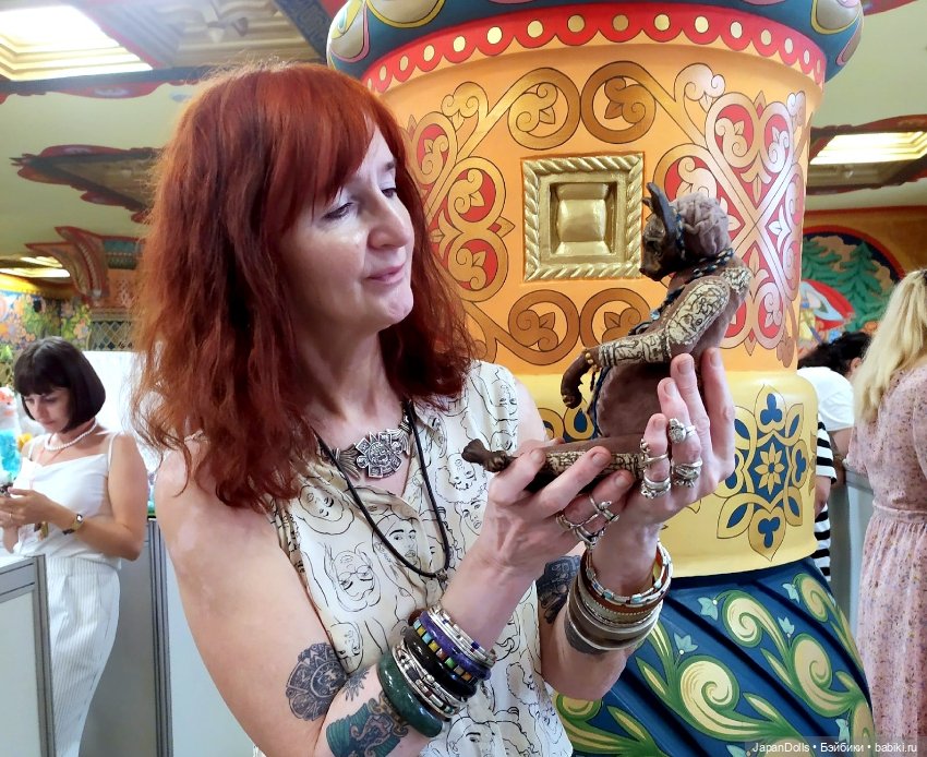 "Бал кукол в Кремле" первый день часть 2