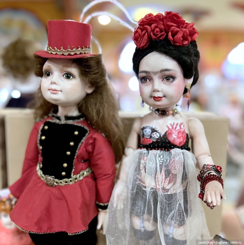 "Бал кукол в Кремле" первый день часть 2