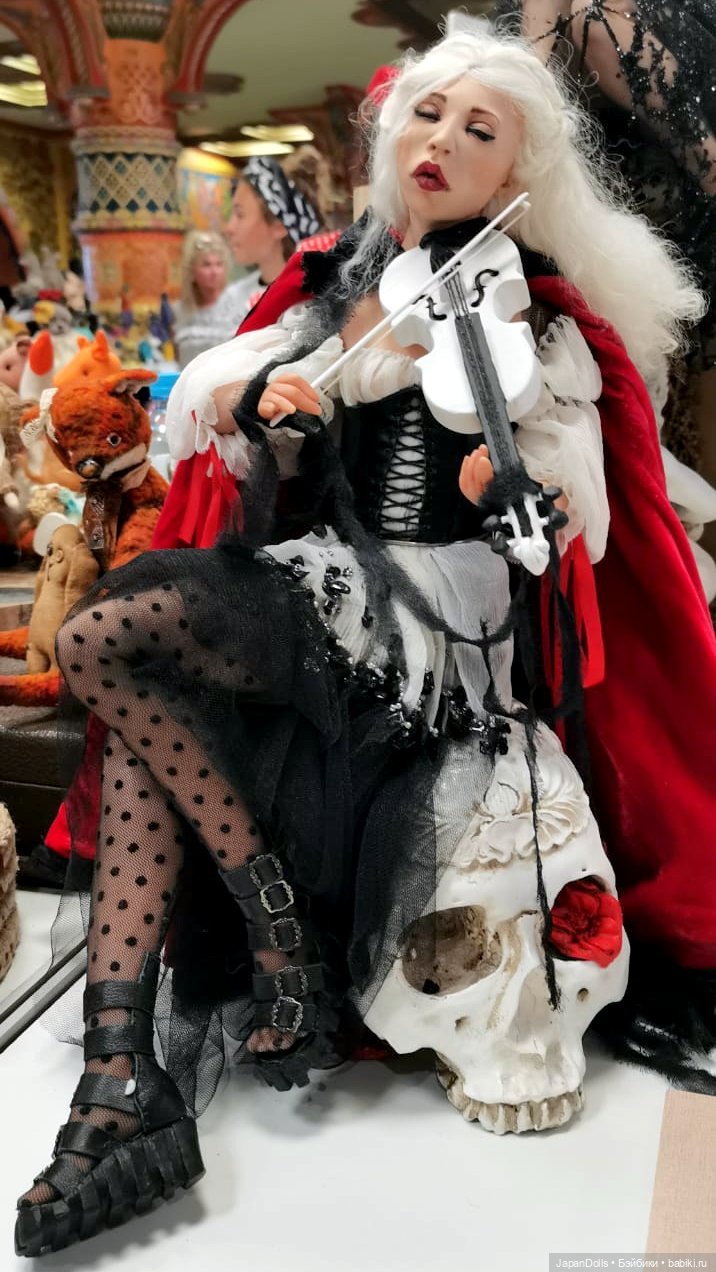 "Бал кукол в Кремле" первый день часть 1