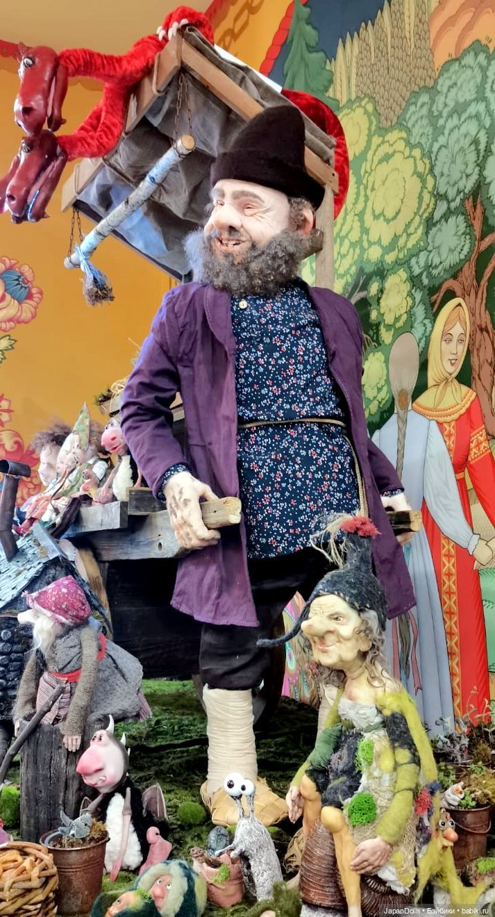 "Бал кукол в Кремле" первый день часть 1