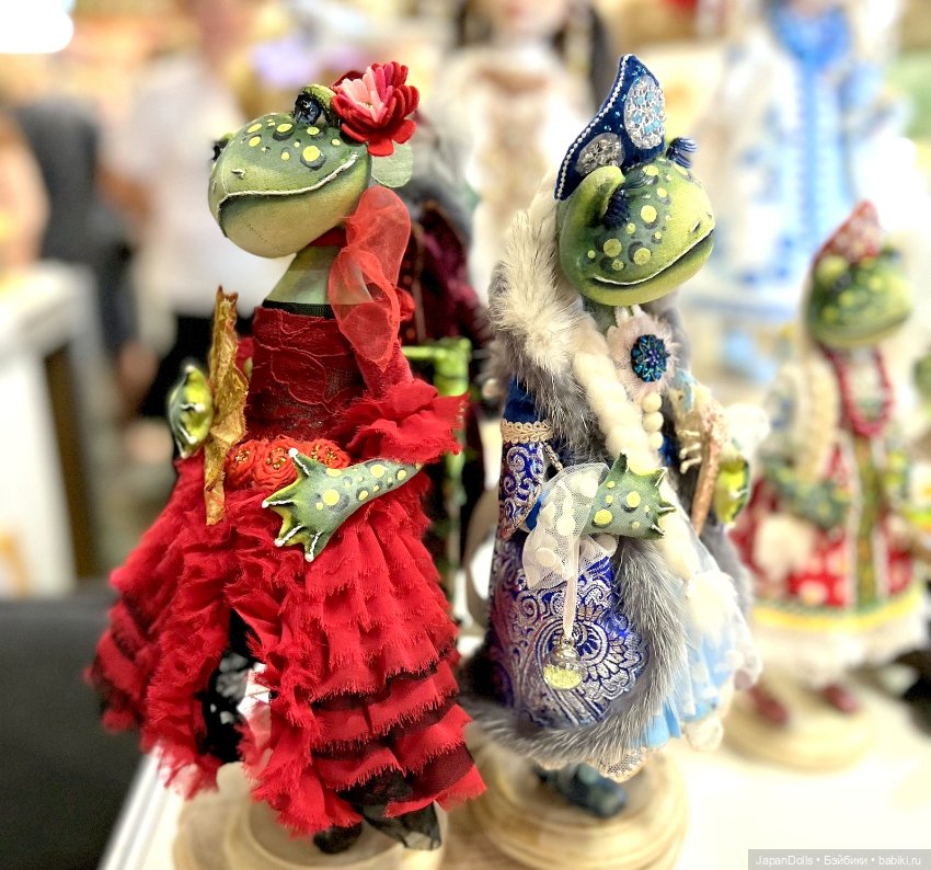 "Бал кукол в Кремле" первый день часть 1