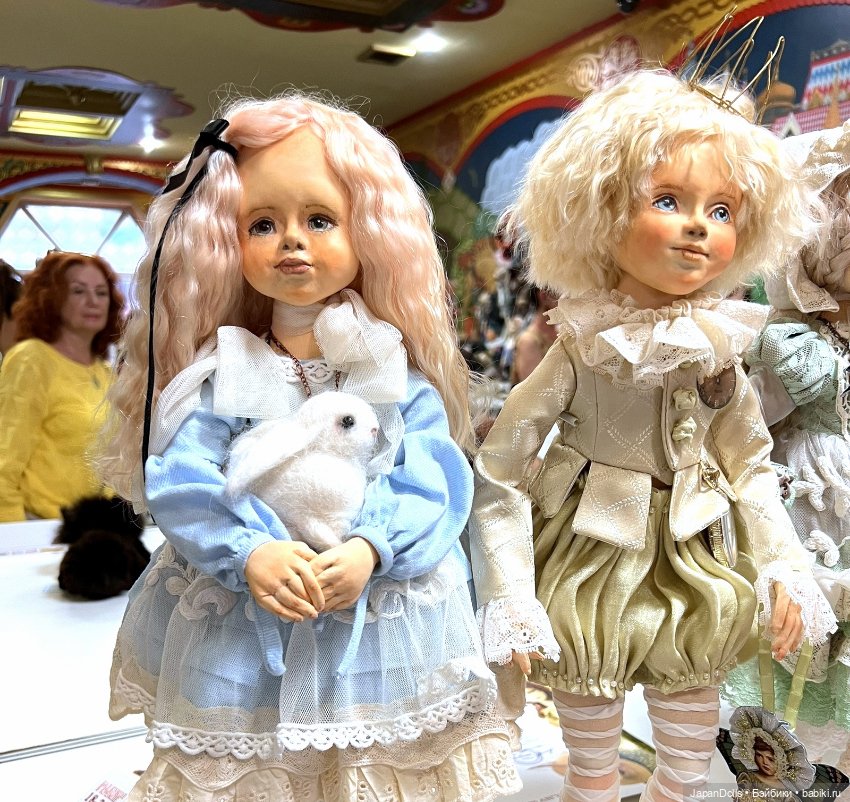 "Бал кукол в Кремле" первый день часть 2