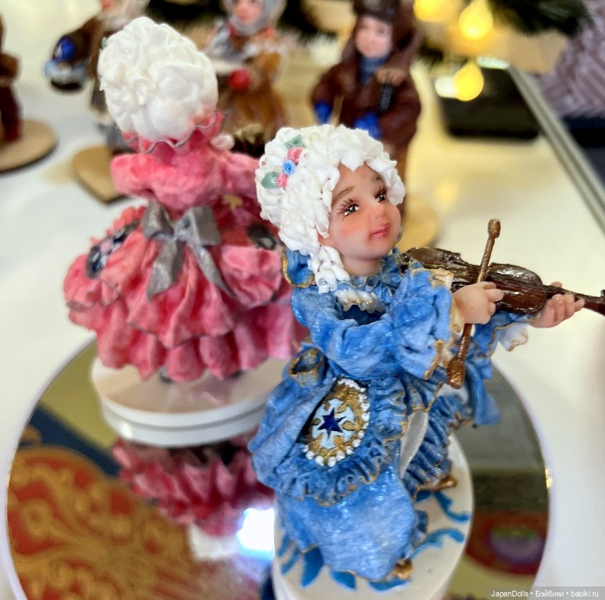 "Бал кукол в Кремле" первый день часть 1