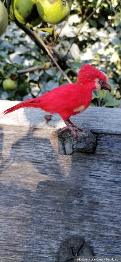 Феникс... Продолжение — Авторские игрушки из разных материалов: синельная проволока (фото 3)