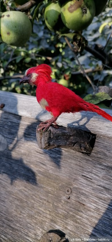 Феникс... Продолжение — Авторские игрушки из разных материалов: синельная проволока (фото 6)