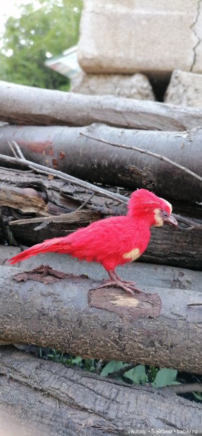 Феникс... Продолжение — Авторские игрушки из разных материалов: синельная проволока