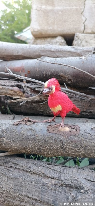 Феникс... Продолжение — Авторские игрушки из разных материалов: синельная проволока (фото 2)