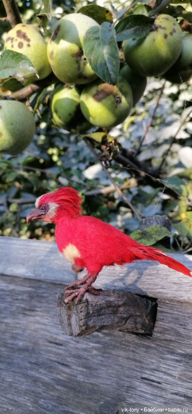 Феникс... Продолжение — Авторские игрушки из разных материалов: синельная проволока (фото 4)