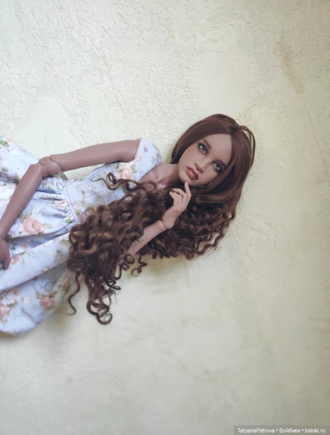 Самая ревнивая моя кукла — Домашние фото авторских кукол: личные коллекции (фото 5)