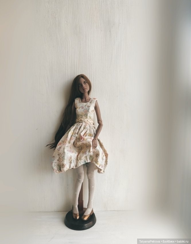 Самая ревнивая моя кукла — Домашние фото авторских кукол: личные коллекции (фото 6)