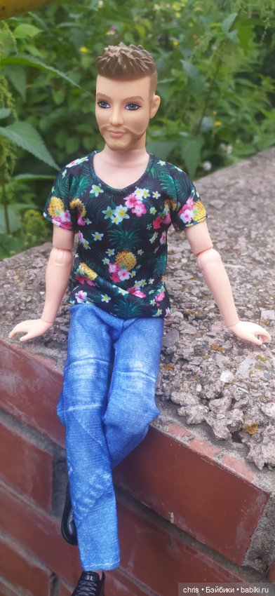 Китайский аналог Кена Fashionistas (фото 9)