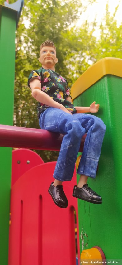 Китайский аналог Кена Fashionistas (фото 4)