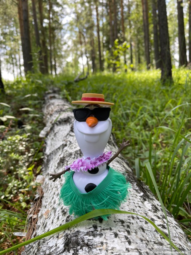 Олаф и лето — Игровые куклы разных производителей (Разное): редкие бренды (фото 2)