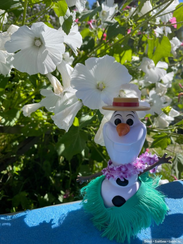 Олаф и лето — Игровые куклы разных производителей (Разное): редкие бренды (фото 3)