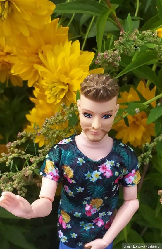 Китайский аналог Кена Fashionistas (фото 6)