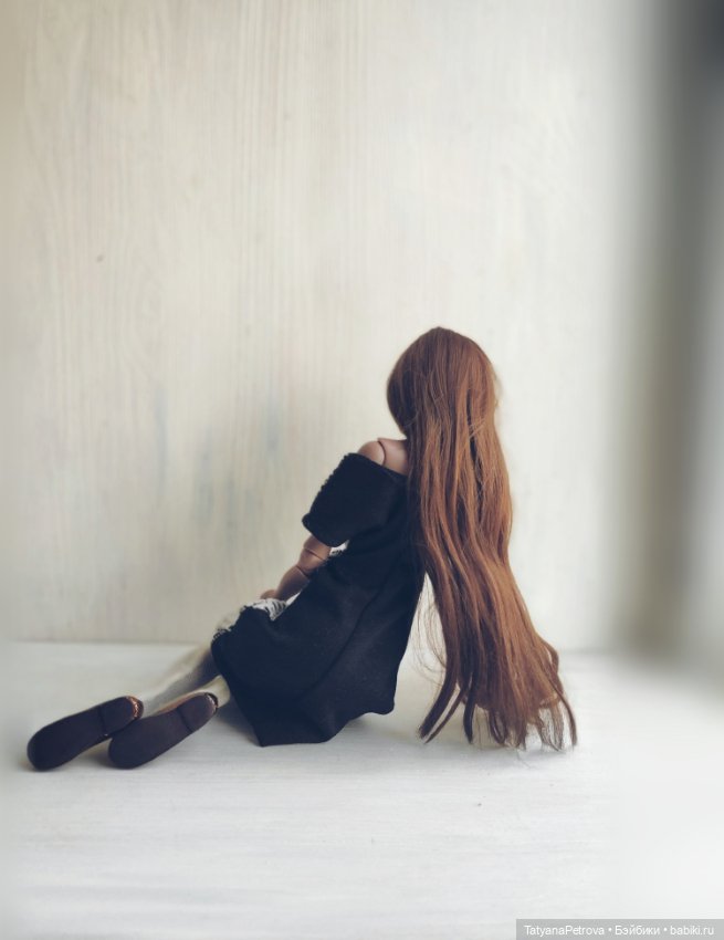 Самая ревнивая моя кукла — Домашние фото авторских кукол: личные коллекции (фото 3)